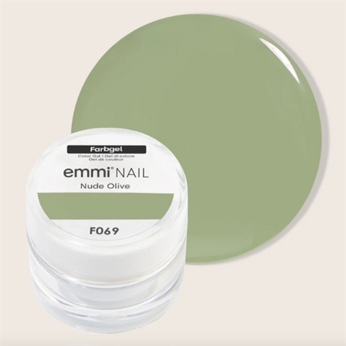Color Gel Nude Olive - F069 *Vegan